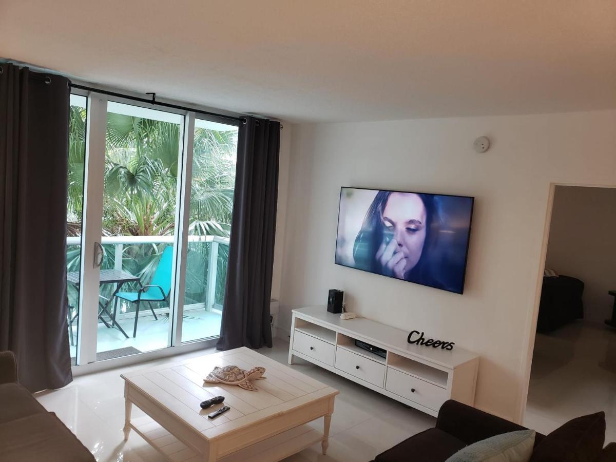 Stunning Beach Apartment By Miami Te Esperaa - Hollywood 3V 外观 照片